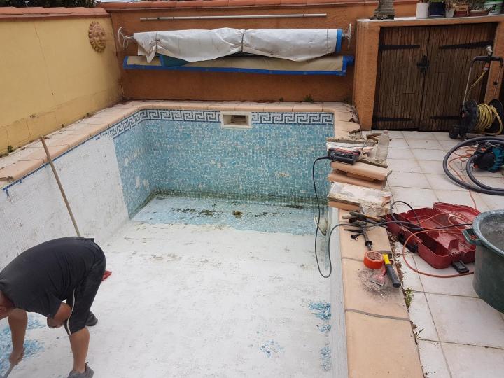 Rénovation de piscine Perpignan